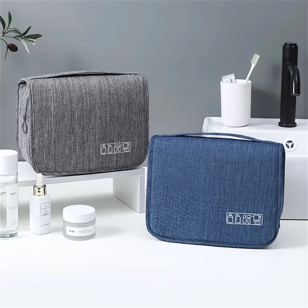 Hanging Travel Toiletry Bag for Men