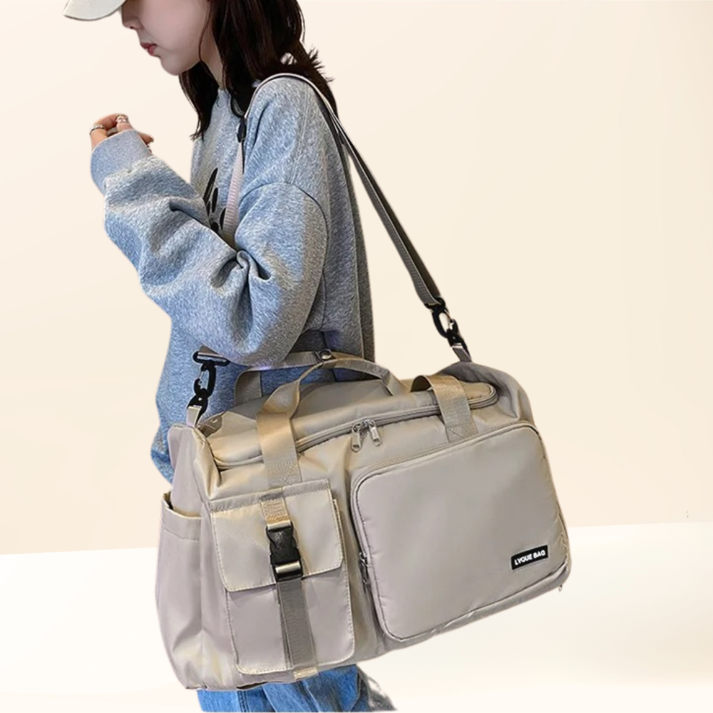 Versatile 2-in-1 Travel Backpack and Duffel Bag