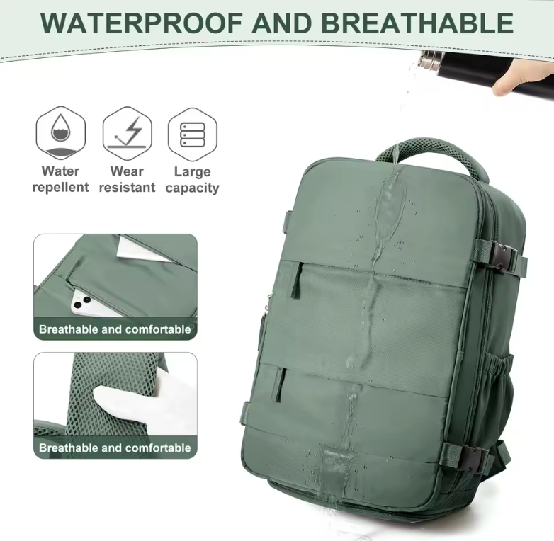 Ultra-Practical Cabin Backpack