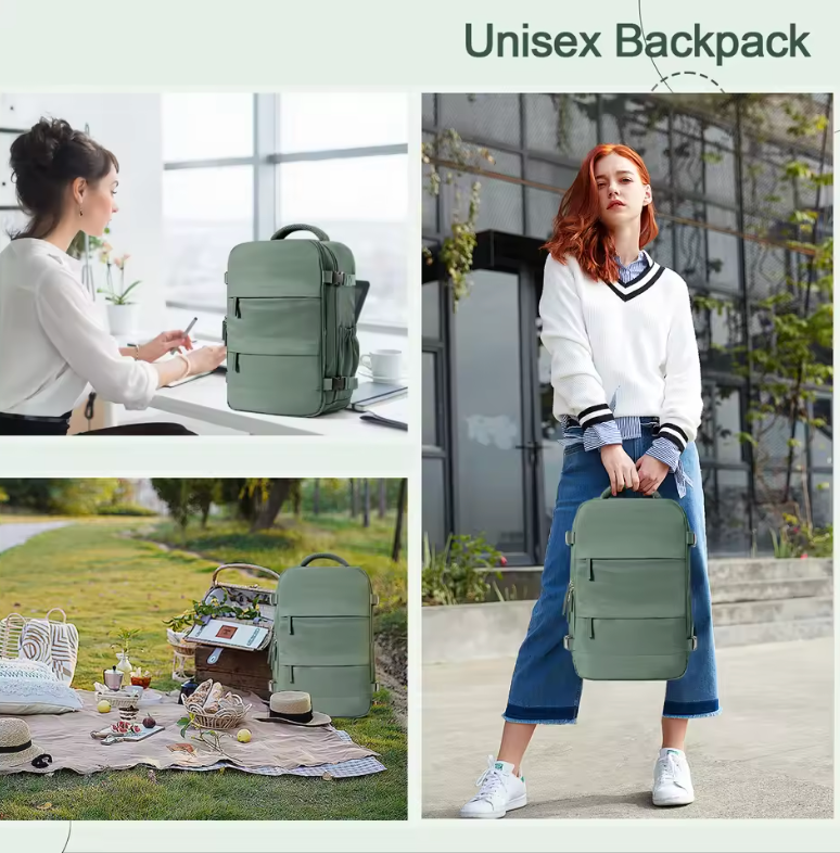 Ultra-Practical Cabin Backpack
