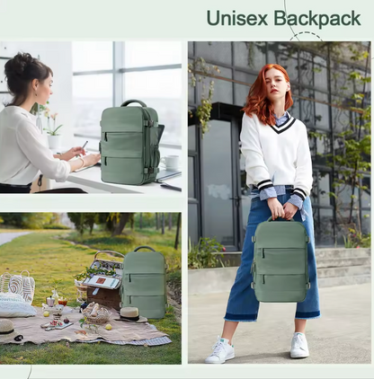 Ultra-Practical Cabin Backpack