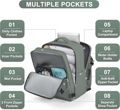 Ultra-Practical Cabin Backpack